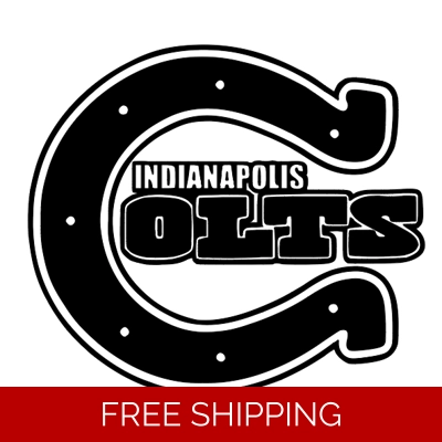 NFL Football Indianapolis Colts vinyl decal sticker NFL Football Indianapolis Colts vinyl decal sticker